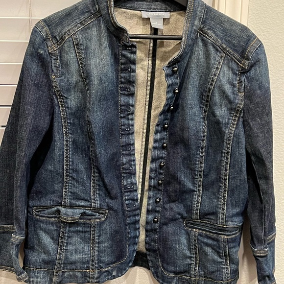 Ann Taylor Jackets & Blazers - Ann Tylor woman jeans coat size 12